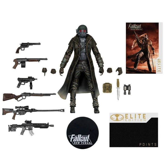Figurina Articulata Fallout New Vegas McFarlane Elite Edition 04 - NCR Ranger 17 cm