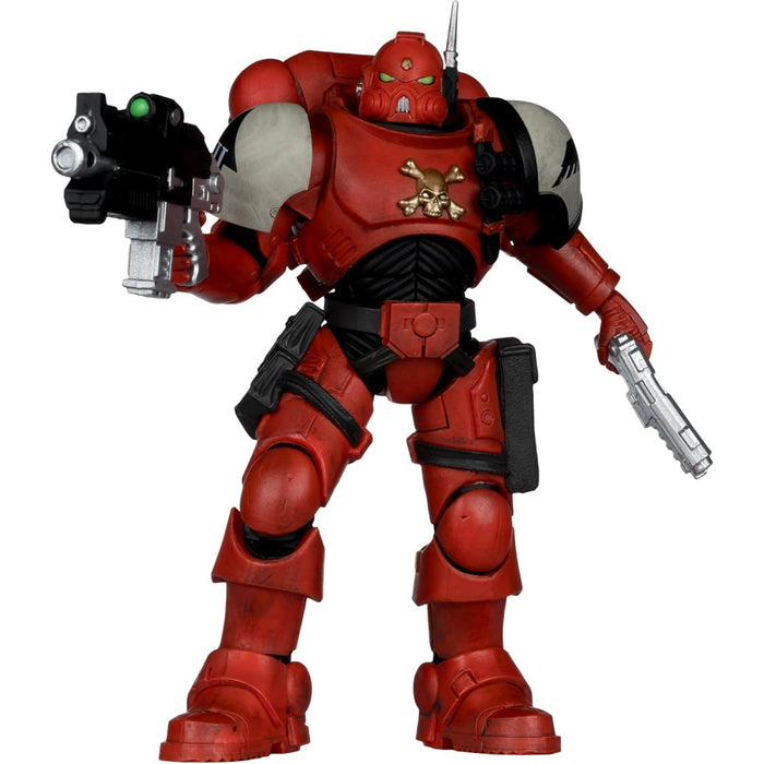 Figurina Articulata Warhammer 40000 Wave 12 - Blood Ravens Sergeant Infiltrator (Dawn of War 4)