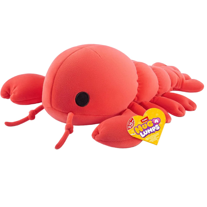 Figurina de Plus super-moale Hug a Lumps - Lenny 30 cm