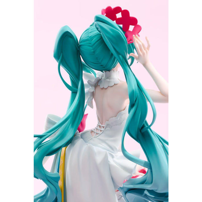 Precomanda Figurina Hatsune Miku GT Project G.S. Collection PVC 1/7 - Racing Miku 15th "Rhapsody" 2010-2025 27 cm