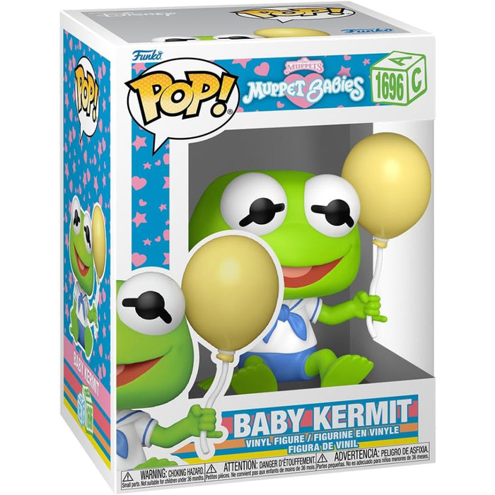 Figurina Funko POP! Muppet Babies - Baby Kermit