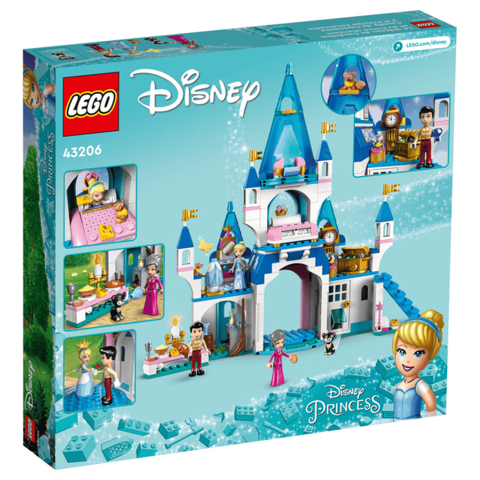 Lego Disney - Castelul Cenusaresei si al lui Fat-Frumos (43206)