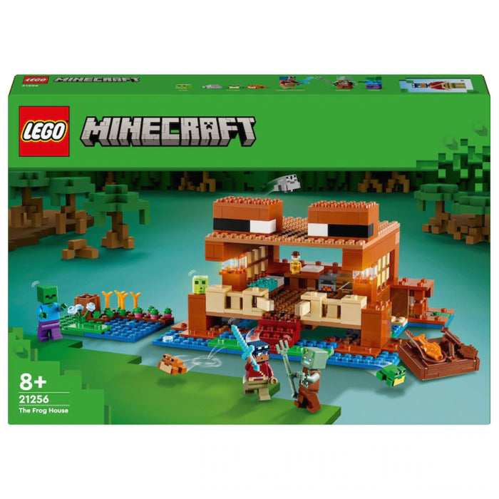 Lego Minecraft - Casa-broasca 21256