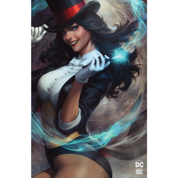 Zatanna Bring Down The House 01 (of 5)