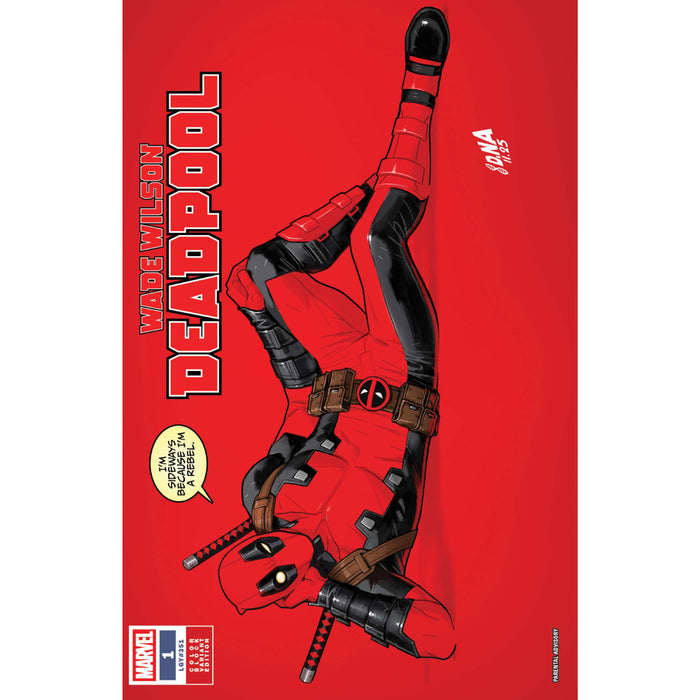 Wade Wilson Deadpool 01