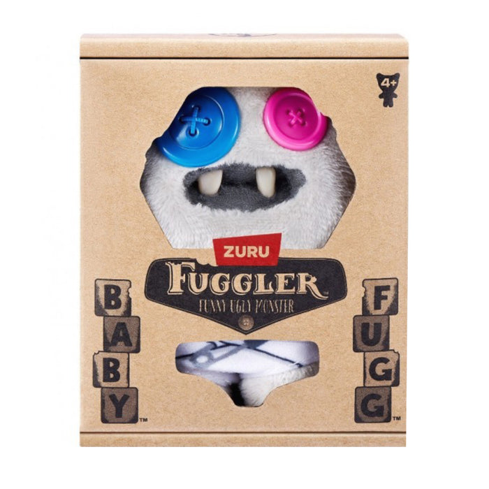 Figurina de plus Fuggler - 9 cm - Bebe ciudatei, SaBQuoosh