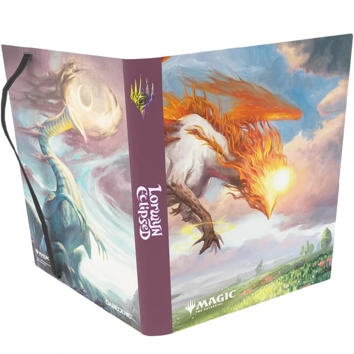 Album Casual 18-Pocket Gamegenic - Magic The Gathering Lorwyn Eclipsed - Eirdu, Carrier of Dawn