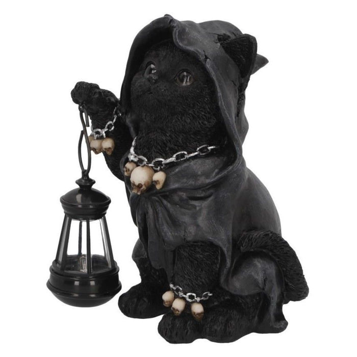 Figurina Reaper's Feline Lantern Cat
