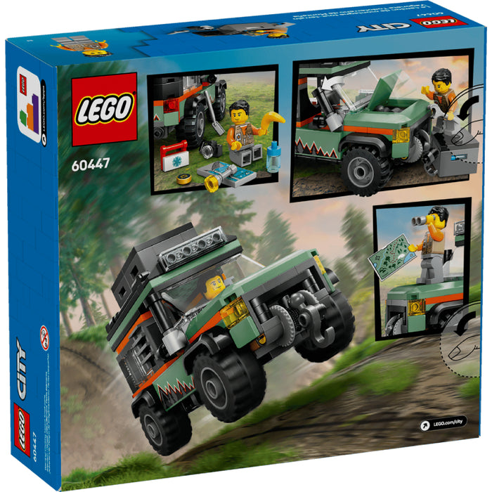 Lego City - Camioneta 4x4 off-road (60447)