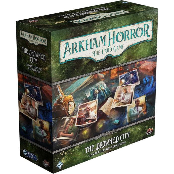 Arkham Horror The Card Game - The Drowned City Investigator Expansion