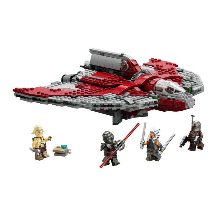 Lego Star Wars Naveta Jedi T-6 a lui Ahsoka Tano (75362)