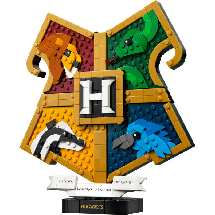 Lego Harry Potter - Blazonul caselor de la Hogwarts (76462)