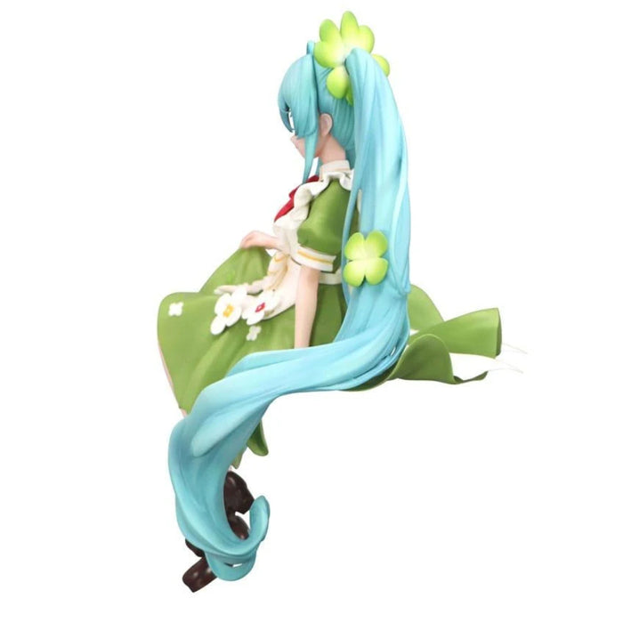 Figurina Hatsune Miku Noodle Stopper PVC - Flower Fairy Clover 15 cm