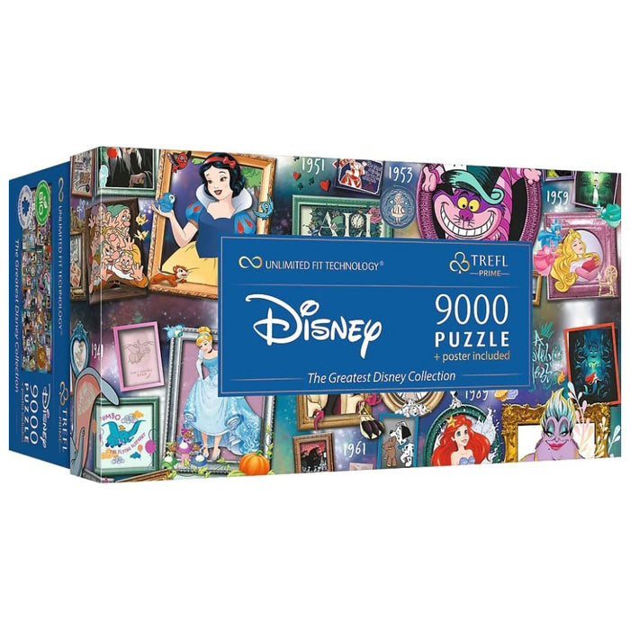 Puzzle Trefl 9000 Disney - Marea Colectie Disney