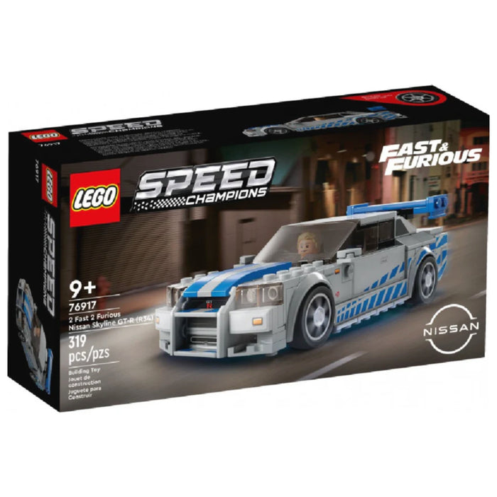 Lego Speed Champions - Nissan Skyline GT-R (R34) 76917