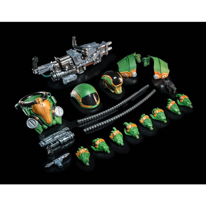 Figurina Articulata Cosmic Legions  T.U.5.C.C. - Heavy Gunner