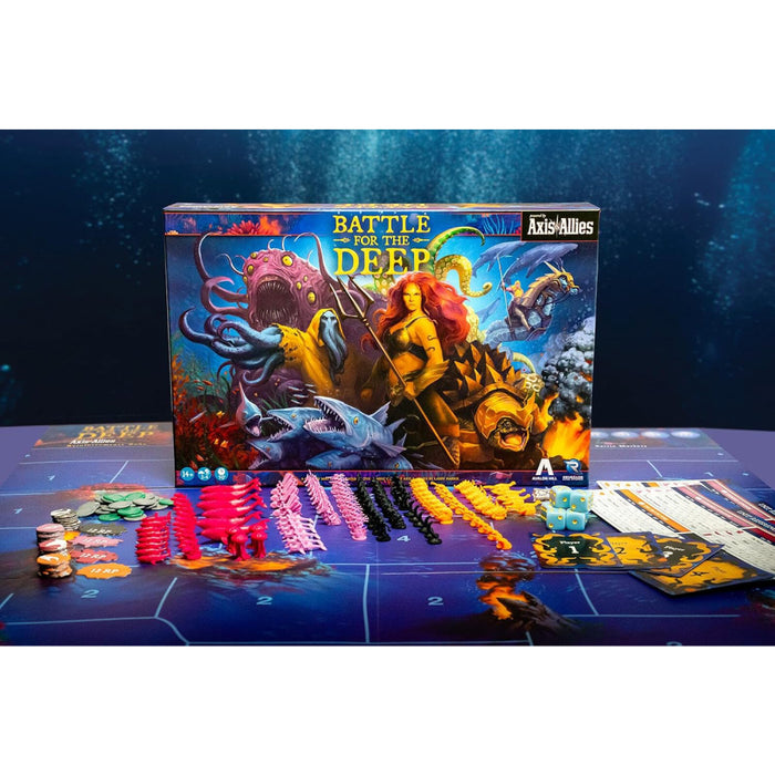 Battle for the Deep Powered by Axis & Allies