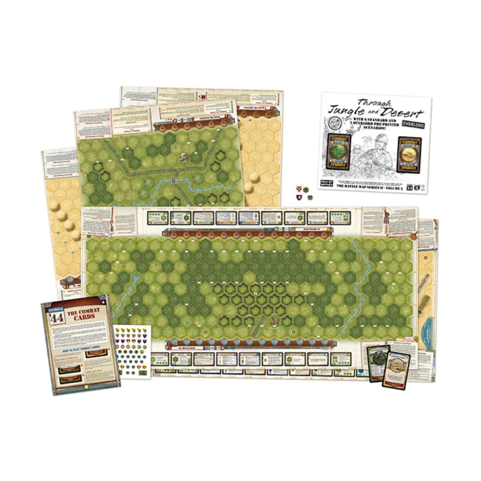 Memoir '44 - Through Jungle and Desert