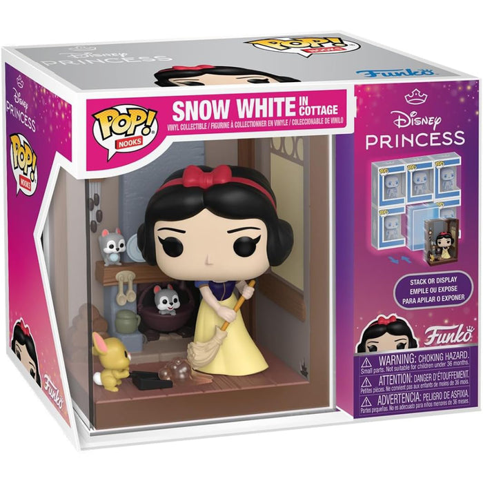 Figurina Funko POP! Nooks Disney Snow White - Dwarf's House