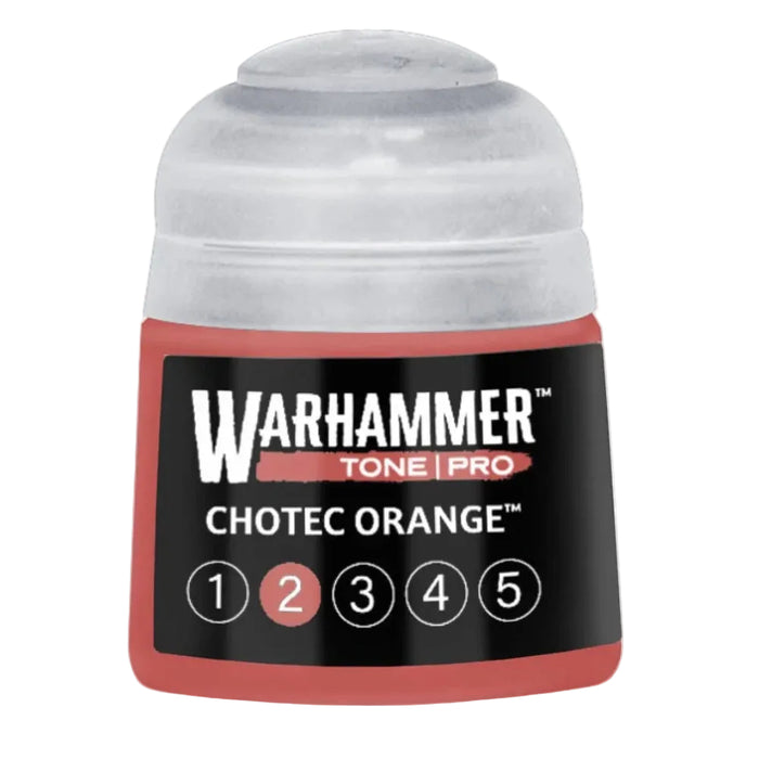 Vopsea Warhammer Tone Pro - Chotec Orange 2