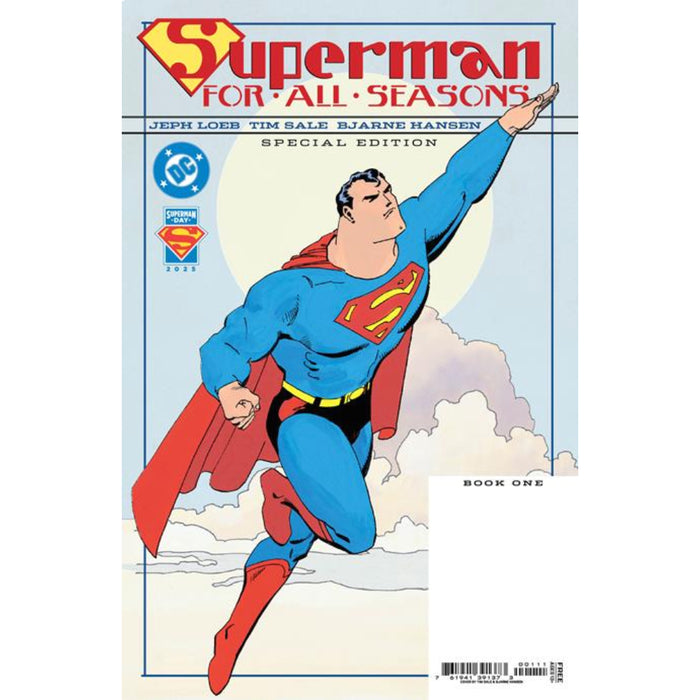 Superman Day 2025 Superman For All Seasons 01