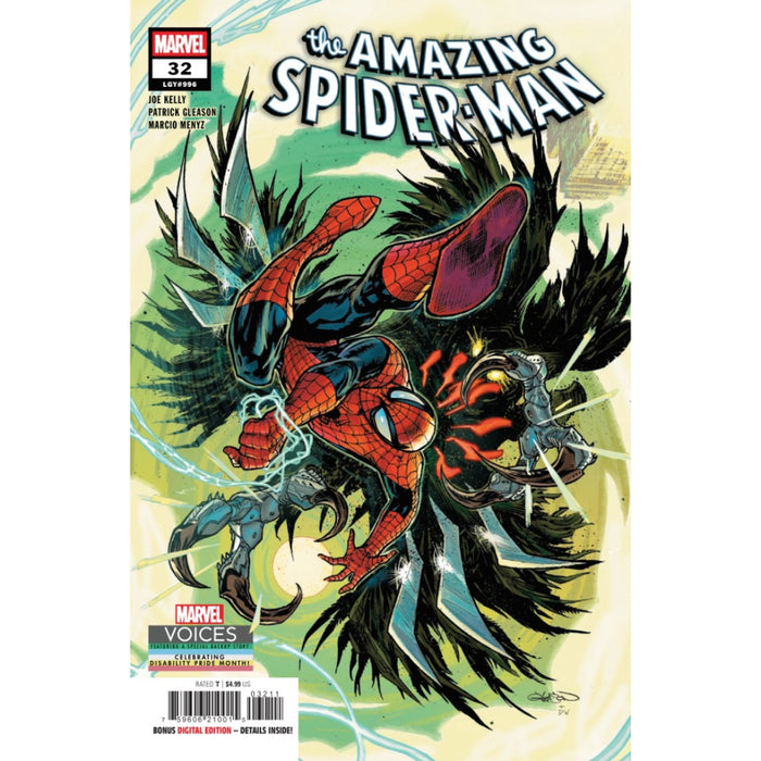 Amazing Spider-Man (2025) 32 Cvr A Patrick Gleason