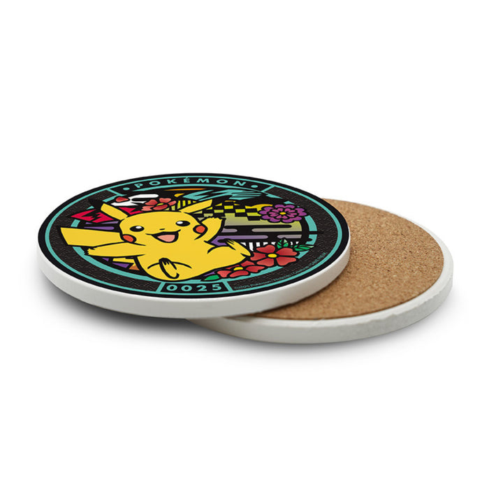 Suport Pahare Ceramica Pokemon - Pikachu
