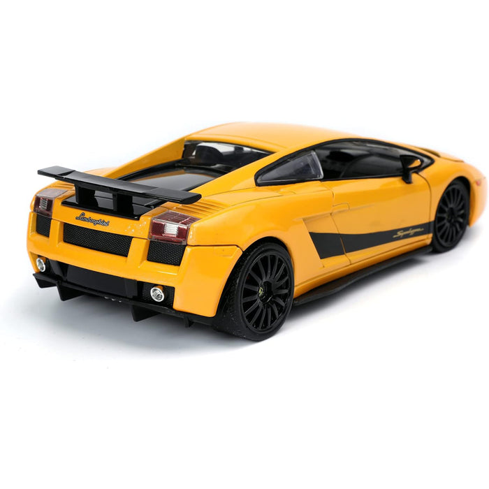 Figurina Fast and Furious Lamborghini Gallardo Scara 1:24