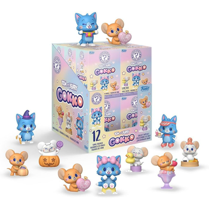 Figurina Funko Mystery Mini - Tom & Jerry Gokko 5 cm