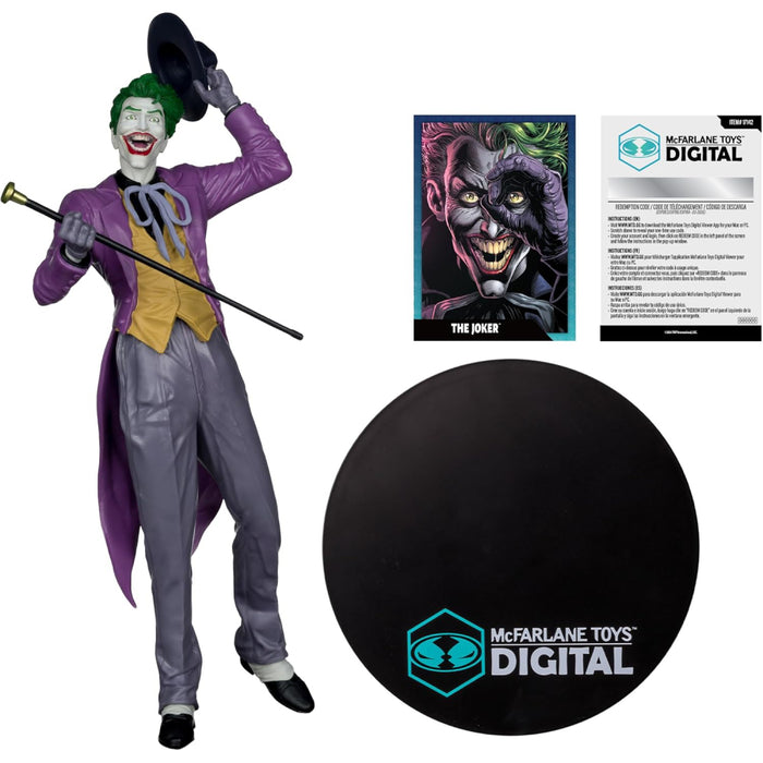 Figurina DC Direct PVC 1/6 - The Joker by Jason Fabok (McFarlane Digital) 29 cm