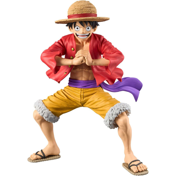 Figurina One Piece Grandista Monkey D. Luffy