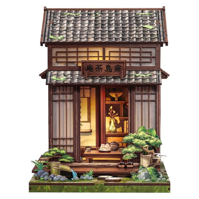 Set de Constructie CuteBee - Miniature House - Kirishima Cha-an