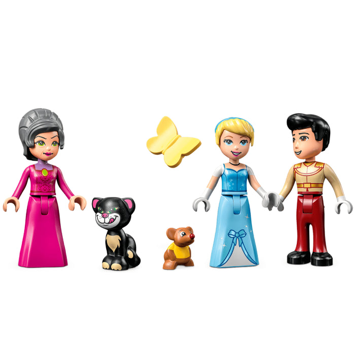 Lego Disney - Castelul Cenusaresei si al lui Fat-Frumos (43206)