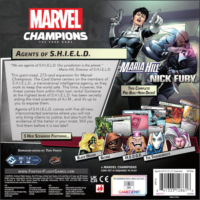Marvel Champions - Agents of S.H.I.E.L.D. Expansion