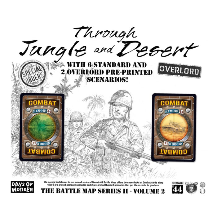 Memoir '44 - Through Jungle and Desert