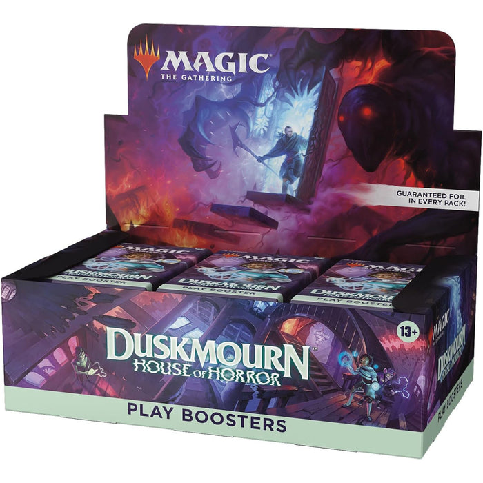 MTG - Duskmourn - House of Horrors Play Booster Display