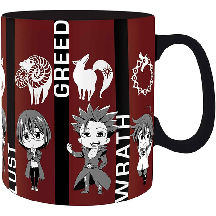 Cana The Seven Deadly Sins - 460 ml - Chibi Sins