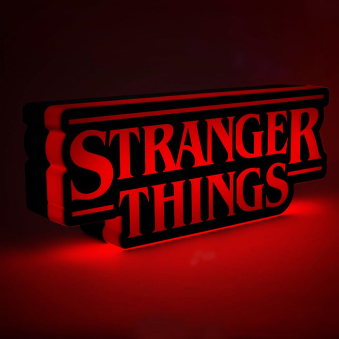 Lampa Stranger Things - Logo 31 cm
