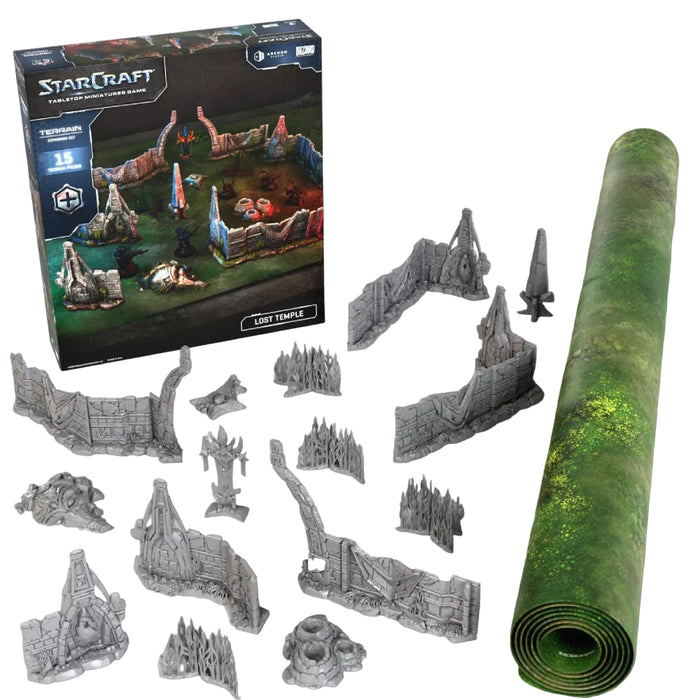 Precomanda StarCraft The Miniatures Game - Lost Temple - Terrain Expansion Set