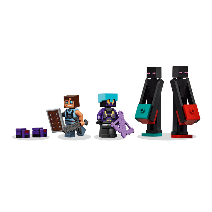 Lego Minecraft - Turnul Enderman (21279)