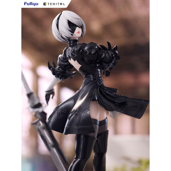 Figurina NieR:Automata Tenitol PVC - 2B Ver1.1a 22 cm