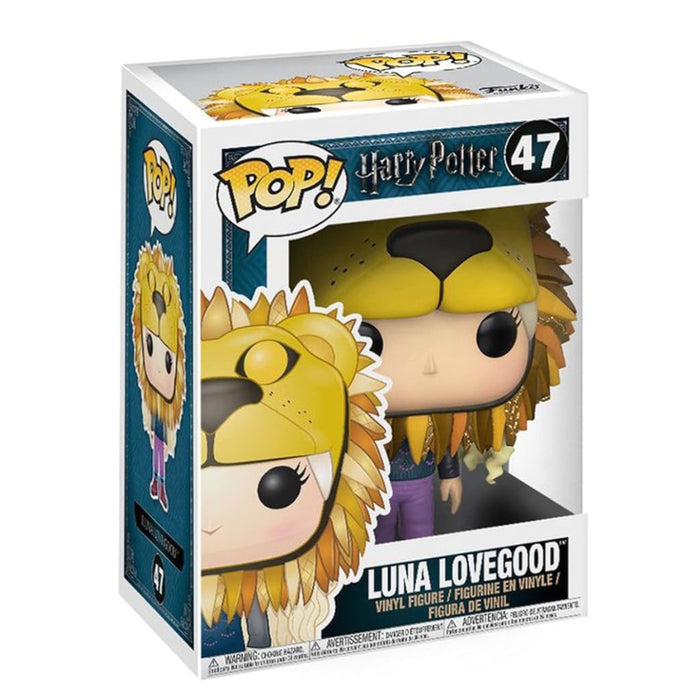 Figurina Funko Pop Harry Potter - Lion Head Luna
