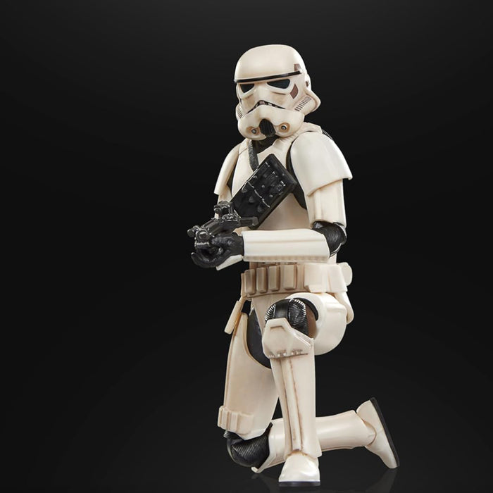 Figurina Articulata Star Wars The Mandalorian & Grogu Black Series - Imperial Remnant Stormtrooper 15 cm