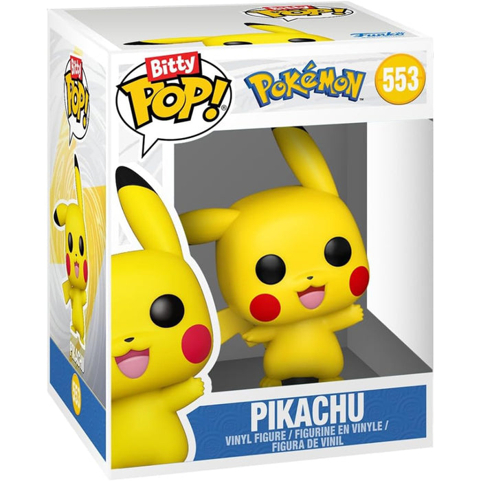 Set Mini Figurine Funko Bitty Pop 24 Day Countdown Advent Calendar - Pokemon