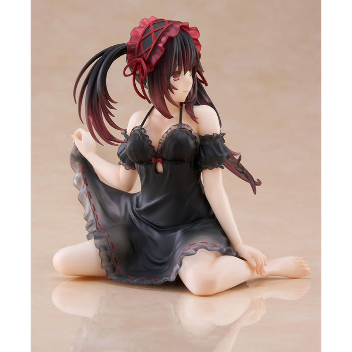 Figurina Date A Live V Desktop Cute Figure - Kurumi Tokisaki (Nightwear Ver)