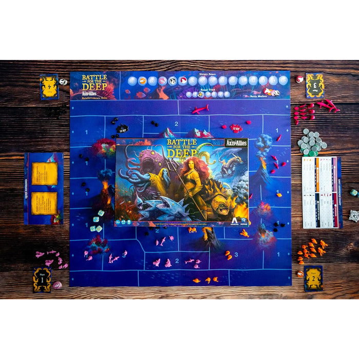 Battle for the Deep Powered by Axis & Allies