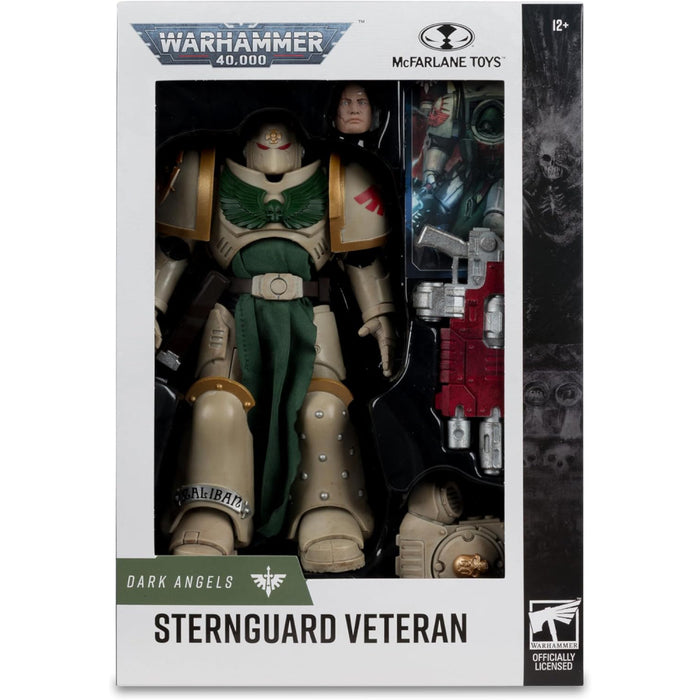 Figurina Articulata Warhammer 40000 Wave 12 - Sternguard Veteran Space Marine