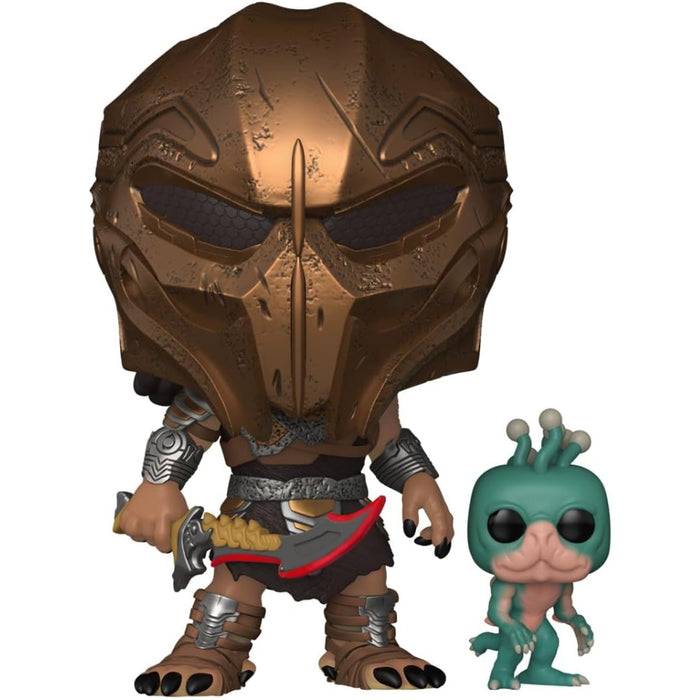 Figurina Funko POP! & Buddy Movies Predator Badlands - Dek with Bud