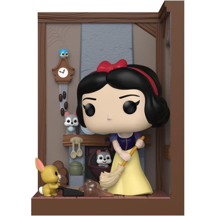 Figurina Funko POP! Nooks Disney Snow White - Dwarf's House