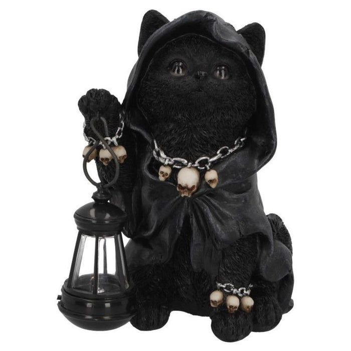 Figurina Reaper's Feline Lantern Cat